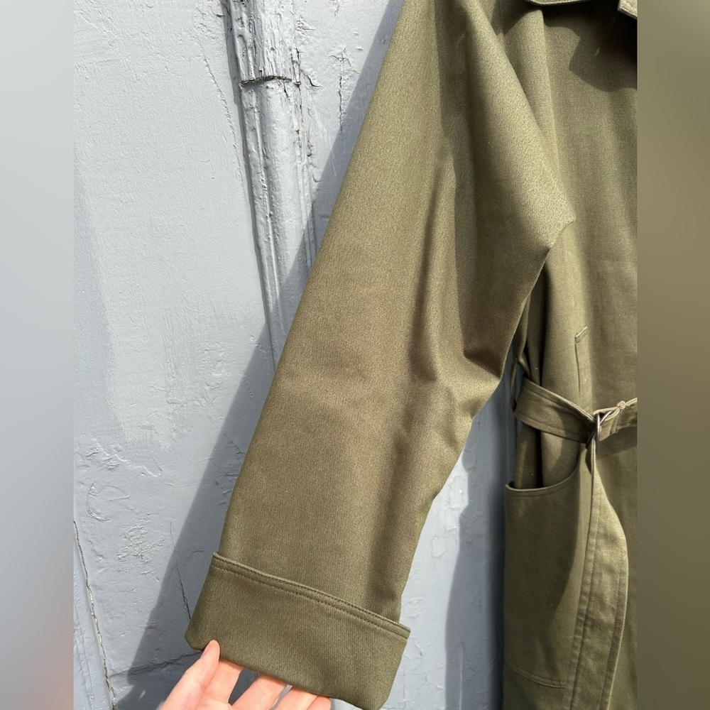 Jennifer Glasgow Oya Trench, BNWT, Large - Picture 8 of 11
